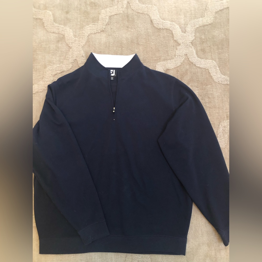 FootJoy Zip Up Golf Sweater